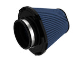 Magnum Force Intake Replacement Air Filter w/ Pro 5R Media 4 Inch F x (7-3/4x6-1/2) Inch B x (4-3/4x3-1/2) Inch T x 7 Inch H aFe Power
