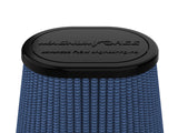 Magnum Force Intake Replacement Air Filter w/ Pro 5R Media 4 Inch F x (7-3/4x6-1/2) Inch B x (4-3/4x3-1/2) Inch T x 7 Inch H aFe Power