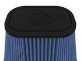 Track Series Intake Replacement Air Filter w/ Pro 5R Media (6-1/8x4-1/8) Inch F x (9-1/4x7-1/4) Inch B x (6x4) Inch T x 7-1/8 Inch H aFe Power