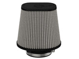 Magnum Force Intake Replacement Air Filter w/ Pro Dry S Media 4 Inch F x (7-3/4 x 6-1/2) Inch B x (5-3/4 x 3-3/4) Inch T x 7 Inch H aFe Power