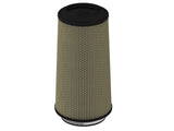 Magnum Force Intake Replacement Air Filter w/ Pro Guard 7 Media (6-3/4x5) Inch F x (9-1/4x7-1/2) Inch B (7-3/4x6) Inch T x 18 Inch H aFe Power