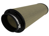 Magnum Force Intake Replacement Air Filter w/ Pro Guard 7 Media (6-3/4x5) Inch F x (9-1/4x7-1/2) Inch B (7-3/4x6) Inch T x 18 Inch H aFe Power