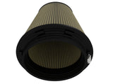 Magnum Force Intake Replacement Air Filter w/ Pro Guard 7 Media (6-3/4x5) Inch F x (9-1/4x7-1/2) Inch B (7-3/4x6) Inch T x 18 Inch H aFe Power