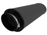 Magnum Force Intake Replacement Air Filter w/ Black Pro 5R Media (6-3/4x5) Inch F x (9-1/4x7-1/2) Inch B (7-3/4x6) Inch T x 18 Inch H aFe Power
