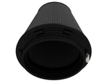 Magnum Force Intake Replacement Air Filter w/ Black Pro 5R Media (6-3/4x5) Inch F x (9-1/4x7-1/2) Inch B (7-3/4x6) Inch T x 18 Inch H aFe Power