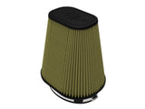 Magnum Force Intake Replacement Air Filter w/ Pro Guard 7 Media (7-1/2x5-1/2) Inch F x (9-1/4x7-1/4) Inch B x (6x4) Inch T x 9 Inch H aFe Power