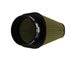 Magnum Force Intake Replacement Air Filter w/ Pro Guard 7 Media (7-1/2x5-1/2) Inch F x (9-1/4x7-1/4) Inch B x (6x4) Inch T x 9 Inch H aFe Power