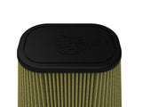 Magnum Force Intake Replacement Air Filter w/ Pro Guard 7 Media (7-1/2x5-1/2) Inch F x (9-1/4x7-1/4) Inch B x (6x4) Inch T x 9 Inch H aFe Power