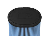 Magnum Force Intake Replacement Air Filter w/ D2 Media 5 Inch F x (9 x 7.5) Inch B x (6.75 x 5.5) Inch T x 9 Inch H aFe Power