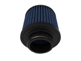 Magnum Force Intake Replacement Air Filter w/ Pro 5R Media 3 Inch F x 6 Inch B x 5-1/2 Inch T (Inverted) x 5 Inch H aFe Power