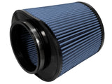 Magnum Force Intake Replacement Air Filter w/ Pro 5R Media 5-1/2 Inch F x (10x7) Inch B x 7 Inch T (Inverted) x 8 Inch H aFe Power