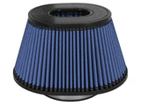 Magnum Force Intake Replacement Air Filter w/ Pro 5R Media 5-1/2 Inch F x (7x10) Inch B x (6-3/4x5-1/2) Inch T (Inverted) x 5-3/4 Inch H aFe Power