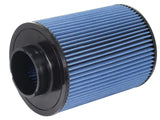 Magnum Force Intake Replacement Air Filter w/ Pro 5R Media 4 Inch F x 8-1/2 Inch B x 8-1/2 Inch T (Inverted) x 11 Inch H aFe Power