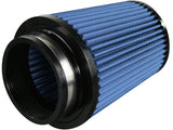 Magnum Force Intake Replacement Air Filter w/ Pro 5R Media 4 Inch F x 6 Inch B x 4-1/2 T (Inverted) x 7 Inch H aFe Power
