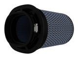 Momentum Intake Replacement Air Filter w/ Pro 5R Media (7x4-3/4) Inch F x (9x7) Inch B x (9x7) Inch T (Inverted) x 9 Inch H aFe Power