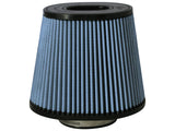 Magnum Force Intake Replacement Air Filter w/ Pro 5R Media 4 Inch F x (9x7-1/2) Inch B x (6-3/4x5-1/2) Inch T (Inverted) x 7-1/2 Inch H aFe Power