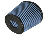 Magnum Force Intake Replacement Air Filter w/ Pro 5R Media 4 Inch F x (9x7-1/2) Inch B x (6-3/4x5-1/2) Inch T (Inverted) x 7-1/2 Inch H aFe Power
