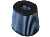 Magnum Force Intake Replacement Air Filter w/ Pro 5R Media 4 Inch F x (9x7-1/2) Inch B x (6-3/4x5-1/2) Inch T (Inverted) x 7-1/2 Inch H aFe Power