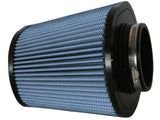 Magnum Force Intake Replacement Air Filter w/ Pro 5R Media 4 Inch F x (9x7-1/2) Inch B x (6-3/4x5-1/2) Inch T (Inverted) x 7-1/2 Inch H aFe Power