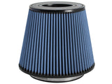 Magnum Force Intake Replacement Air Filter w/ Pro 5R Media (7x5-1/4) Inch F x (10x7-1/4) Inch B (6-7/8x4-7/8) Inch T (Inverted) x 7-7/8 Inch H aFe Power