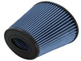 Magnum Force Intake Replacement Air Filter w/ Pro 5R Media (7x5-1/4) Inch F x (10x7-1/4) Inch B (6-7/8x4-7/8) Inch T (Inverted) x 7-7/8 Inch H aFe Power