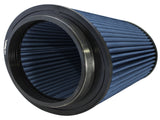 Magnum Force Intake Replacement Air Filter w/ Pro 5R Media (7x5-1/4) Inch F x (10x7-1/4) Inch B (6-7/8x4-7/8) Inch T (Inverted) x 7-7/8 Inch H aFe Power