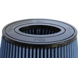 Magnum Force Intake Replacement Air Filter w/ Pro 5R Media (7x5-1/4) Inch F x (10x7-1/4) Inch B (6-7/8x4-7/8) Inch T (Inverted) x 7-7/8 Inch H aFe Power