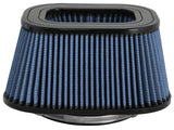 Magnum Force Intake Replacement Air Filter w/ Pro 5R Media 7-1/8 Inch F x (8-3/4 x 10-1/2) Inch B x (6-1/2 x 8-5/8) Inch T (Inverted) x 5 Inch H aFe Power