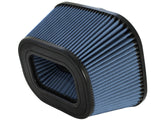 Magnum Force Intake Replacement Air Filter w/ Pro 5R Media 7-1/8 Inch F x (8-3/4 x 10-1/2) Inch B x (6-1/2 x 8-5/8) Inch T (Inverted) x 5 Inch H aFe Power