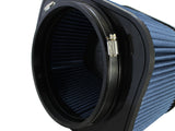 Magnum Force Intake Replacement Air Filter w/ Pro 5R Media 7-1/8 Inch F x (8-3/4 x 10-1/2) Inch B x (6-1/2 x 8-5/8) Inch T (Inverted) x 5 Inch H aFe Power