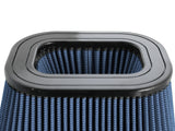 Magnum Force Intake Replacement Air Filter w/ Pro 5R Media 7-1/8 Inch F x (8-3/4 x 10-1/2) Inch B x (6-1/2 x 8-5/8) Inch T (Inverted) x 5 Inch H aFe Power