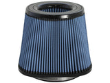 Magnum Force Intake Replacement Air Filter w/ Pro 5R Media 7-1/8 Inch F x (8-3/4 x 8-3/4) Inch B x 7 Inch T (Inverted) x 6-3/4 Inch H aFe Power