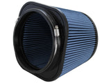 Magnum Force Intake Replacement Air Filter w/ Pro 5R Media 7-1/8 Inch F x (8-3/4 x 8-3/4) Inch B x 7 Inch T (Inverted) x 6-3/4 Inch H aFe Power