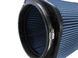 Magnum Force Intake Replacement Air Filter w/ Pro 5R Media 7-1/8 Inch F x (8-3/4 x 8-3/4) Inch B x 7 Inch T (Inverted) x 6-3/4 Inch H aFe Power