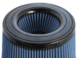 Magnum Force Intake Replacement Air Filter w/ Pro 5R Media 7-1/8 Inch F x (8-3/4 x 8-3/4) Inch B x 7 Inch T (Inverted) x 6-3/4 Inch H aFe Power