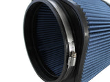 Magnum Force Intake Replacement Air Filter w/ Pro 5R Media 7-1/8 Inch F x (8-3/4 x 8-3/4 ) Inch B x 7 Inch T (Inverted) x 5-3/4 Inch H aFe Power