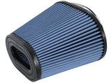 Magnum Force Intake Replacement Air Filter w/ Pro 5R Media (5-1/4x7) Inch F x (6-3/8x10) Inch B x (4-1/2x6-3/4) Inch T (Inverted) x 8 Inch H aFe Power
