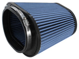 Magnum Force Intake Replacement Air Filter w/ Pro 5R Media (5-1/4x7) Inch F x (6-3/8x10) Inch B x (4-1/2x6-3/4) Inch T (Inverted) x 8 Inch H aFe Power