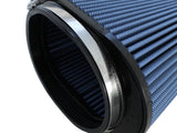 Magnum Force Intake Replacement Air Filter w/ Pro 5R Media (5-1/4x7) Inch F x (6-3/8x10) Inch B x (4-1/2x6-3/4) Inch T (Inverted) x 8 Inch H aFe Power
