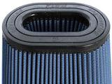 Magnum Force Intake Replacement Air Filter w/ Pro 5R Media (5-1/4x7) Inch F x (6-3/8x10) Inch B x (4-1/2x6-3/4) Inch T (Inverted) x 8 Inch H aFe Power