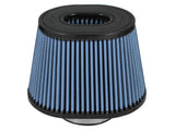 Magnum Force Intake Replacement Air Filter w/ Pro 5R Media 4 Inch F x (9x6-1/2) Inch B x (6-3/4x5-1/2) Inch T (Inverted) x 6-1/8 Inch H aFe Power