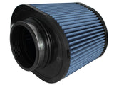 Magnum Force Intake Replacement Air Filter w/ Pro 5R Media 4 Inch F x (9x6-1/2) Inch B x (6-3/4x5-1/2) Inch T (Inverted) x 6-1/8 Inch H aFe Power