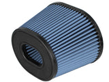 Magnum Force Intake Replacement Air Filter w/ Pro 5R Media 4 Inch F x (9x6-1/2) Inch B x (6-3/4x5-1/2) Inch T (Inverted) x 6-1/8 Inch H aFe Power