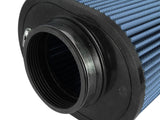 Magnum Force Intake Replacement Air Filter w/ Pro 5R Media 4 Inch F x (9x6-1/2) Inch B x (6-3/4x5-1/2) Inch T (Inverted) x 6-1/8 Inch H aFe Power