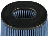 Magnum Force Intake Replacement Air Filter w/ Pro 5R Media 4 Inch F x (9x6-1/2) Inch B x (6-3/4x5-1/2) Inch T (Inverted) x 6-1/8 Inch H aFe Power