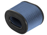 Magnum Force Intake Replacement Air Filter w/ Pro 5R Media 5-1/2 Inch F x (10x7) Inch B x (9x7) Inch T (Inverted) x 7 Inch H aFe Power