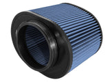 Magnum Force Intake Replacement Air Filter w/ Pro 5R Media 5-1/2 Inch F x (10x7) Inch B x (9x7) Inch T (Inverted) x 7 Inch H aFe Power