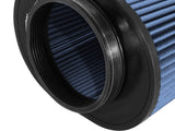 Magnum Force Intake Replacement Air Filter w/ Pro 5R Media 5-1/2 Inch F x (10x7) Inch B x (9x7) Inch T (Inverted) x 7 Inch H aFe Power