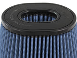 Magnum Force Intake Replacement Air Filter w/ Pro 5R Media 3-1/4 Inch F x (9x6-1/2) Inch B x (6-3/4x5-1/2) Inch T x 5-3/8 Inch H aFe Power