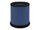 Momentum Intake Replacement Air Filter w/ Pro 5R Media (6-3/4x4-3/4) Inch F X (8-1/4x6-1/4) Inch B X (7-1/4x5) Inch T (Inverted) X 9 Inch H aFe Power